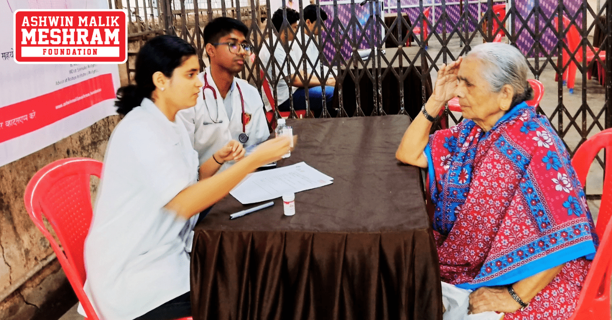 Meshram Foundation supported the “Alankar Kala Krida Mandal” for Ganeshotsav Festival and also conducted a Mega Health Checkup Camp at Nehru Nagar, Kurla.