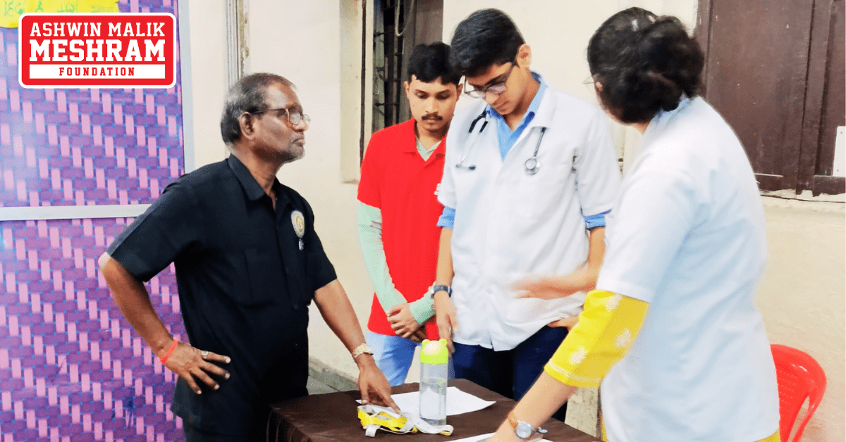 Meshram Foundation supported the “Alankar Kala Krida Mandal” for Ganeshotsav Festival and also conducted a Mega Health Checkup Camp at Nehru Nagar, Kurla.