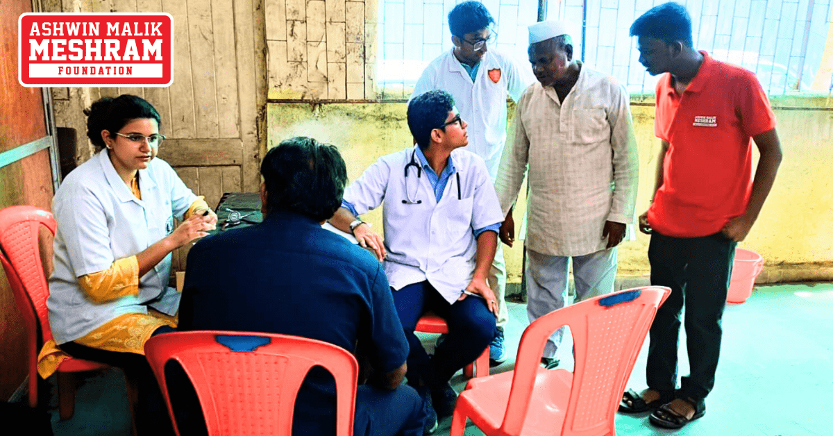 Meshram Foundation supported the “Alankar Kala Krida Mandal” for Ganeshotsav Festival and also conducted a Mega Health Checkup Camp at Nehru Nagar, Kurla.