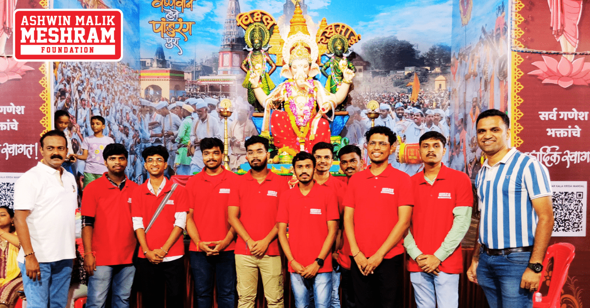 Meshram Foundation supported the “Alankar Kala Krida Mandal” for Ganeshotsav Festival and also conducted a Mega Health Checkup Camp at Nehru Nagar, Kurla.
