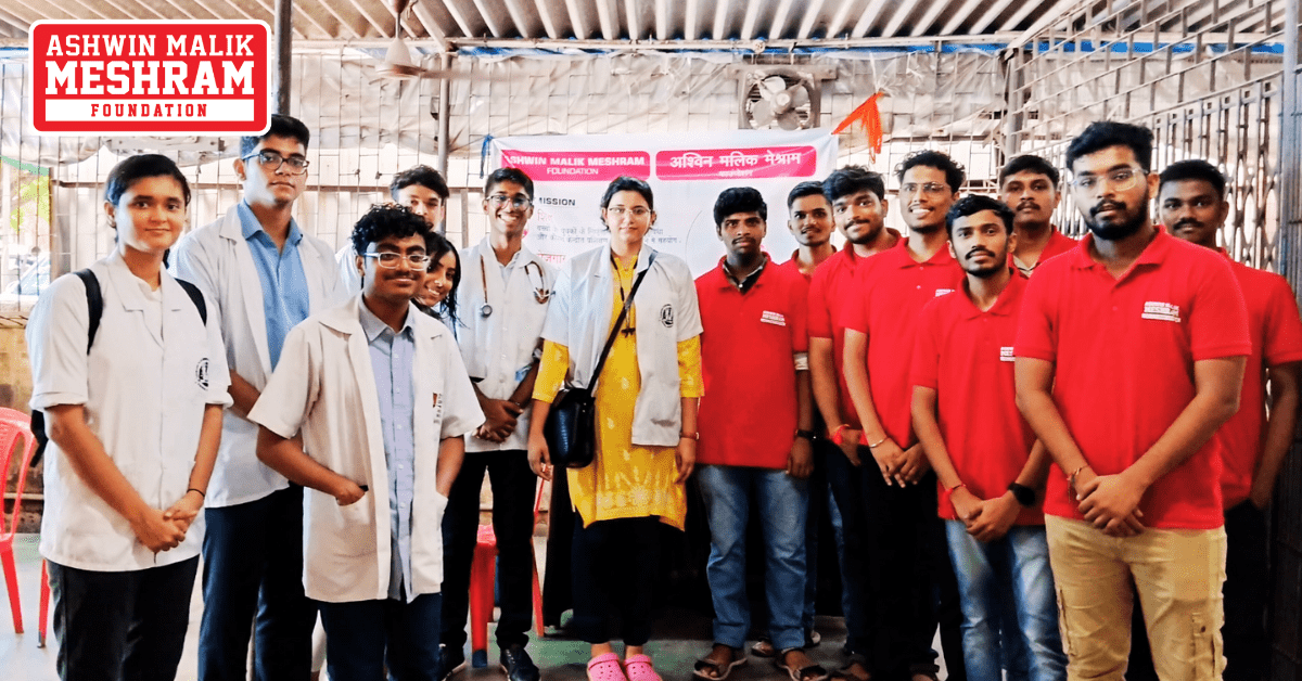 Meshram Foundation supported the “Alankar Kala Krida Mandal” for Ganeshotsav Festival and also conducted a Mega Health Checkup Camp at Nehru Nagar, Kurla.