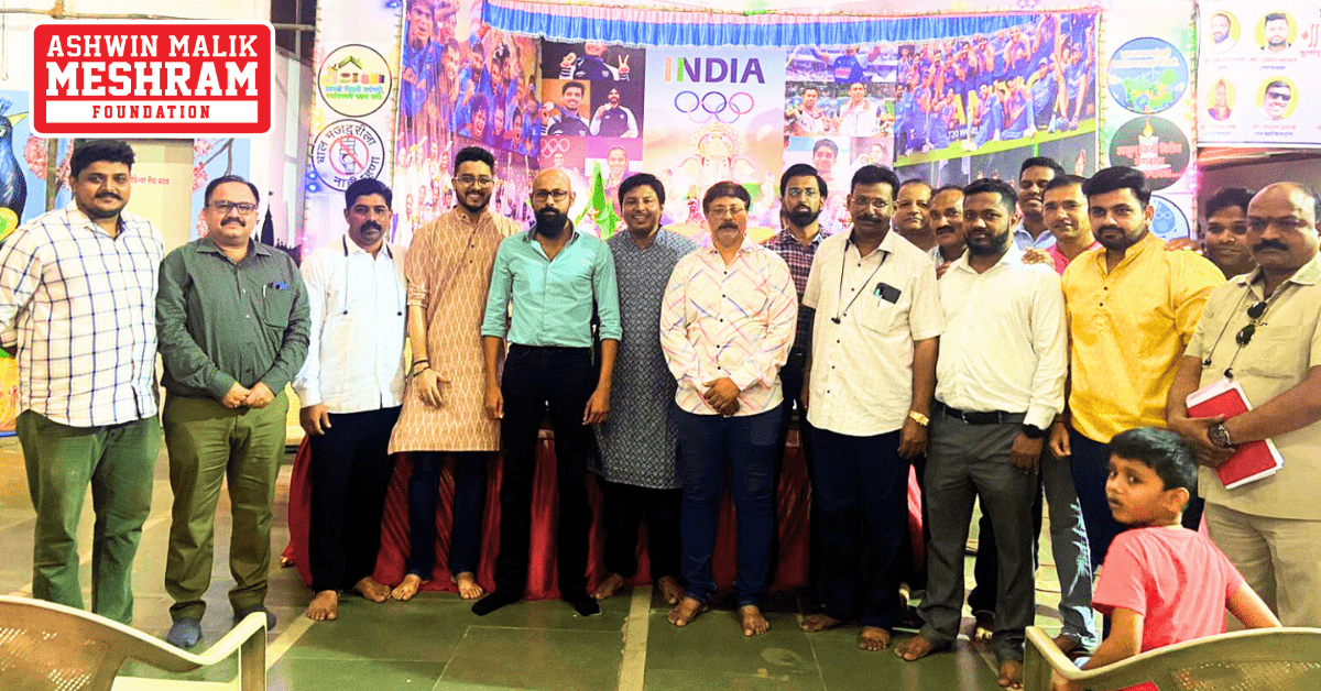 Meshram Foundation supported "Nandikeshwar Seva Mandal" - Kamgar Nagar Utsav Samiti, Kurla for Ganeshotsav Festival.