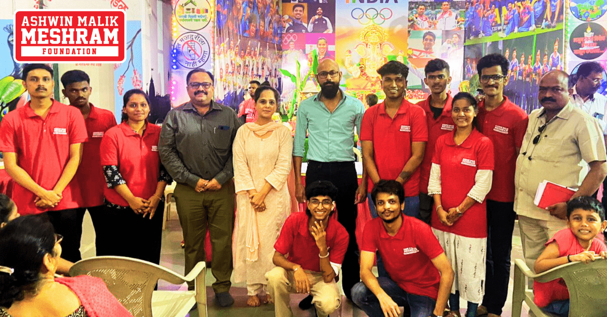 Meshram Foundation supported "Nandikeshwar Seva Mandal" - Kamgar Nagar Utsav Samiti, Kurla for Ganeshotsav Festival.