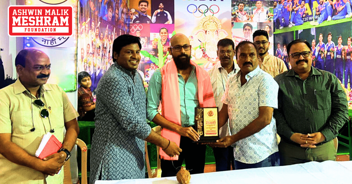 Meshram Foundation supported "Nandikeshwar Seva Mandal" - Kamgar Nagar Utsav Samiti, Kurla for Ganeshotsav Festival.