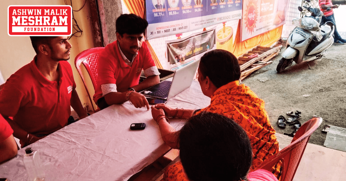 400+ Beneficiaries Registered in the Ayushman Bharat Yojana, ABHA Card and E-Shram Card Camp Conducted by Meshram Foundation at Nehru Nagar, Kurla.