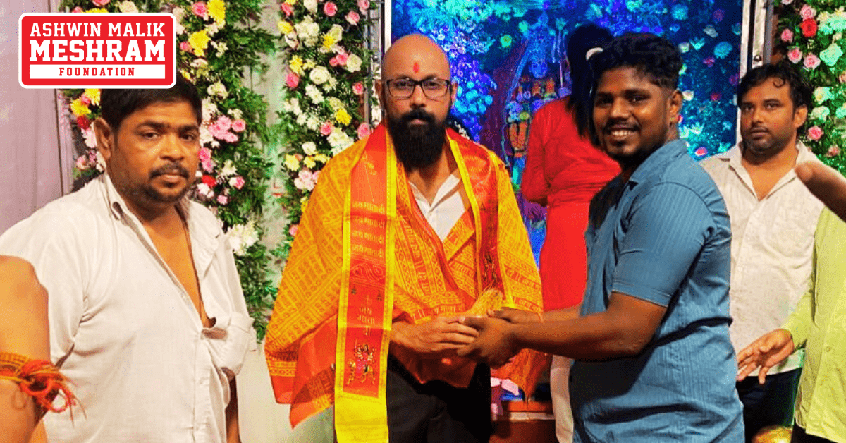 Meshram Foundation supported "Jay Bhawani Mitra Mandal" – Vatsalatai Naik Nagar, Kurla East for Navratri Festival.