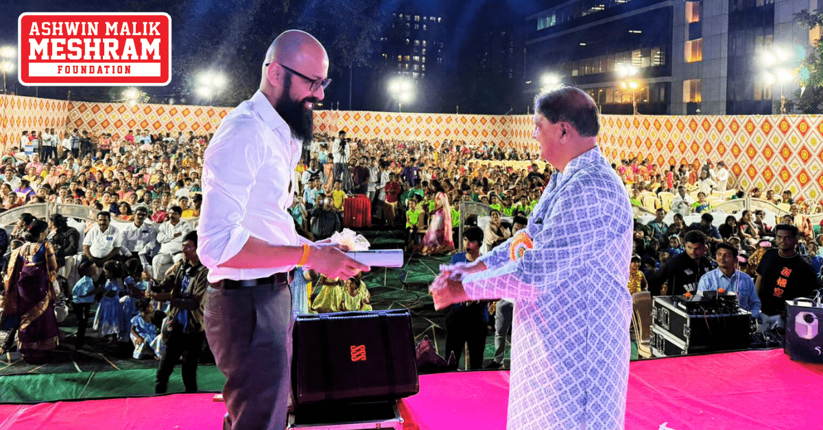 Our Chairman, Mr. Ashwin Malik Meshram was invited as a Chief Guest at the annual function of Prabodhan Kurla Pre-Primary, Primary and Secondary School.