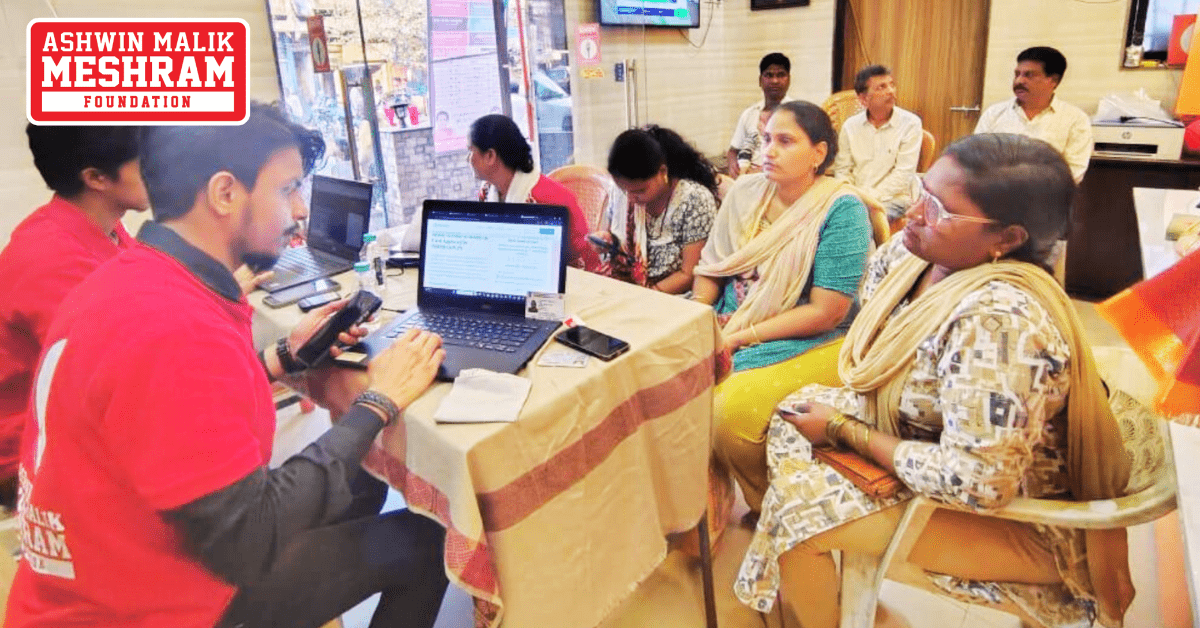 Meshram Foundation kick started the implementation of various social benefit schemes in Chembur, Sion and Anushakti Nagar Vidhansabha.