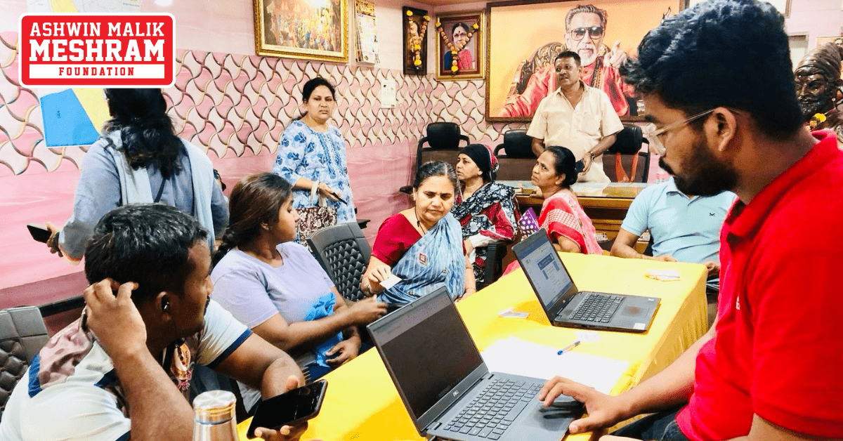 325+ beneficiaries availed the benefits of the camps conducted by Meshram Foundation.