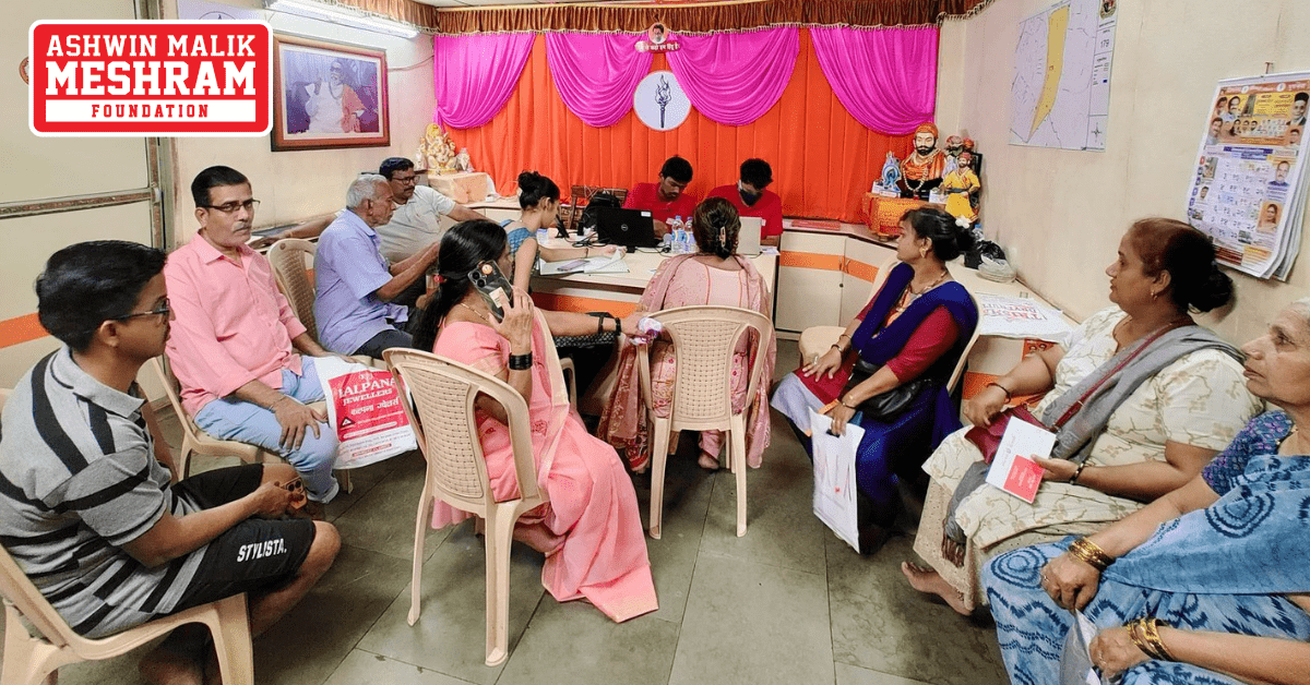 325+ beneficiaries availed the benefits of the camps conducted by Meshram Foundation.