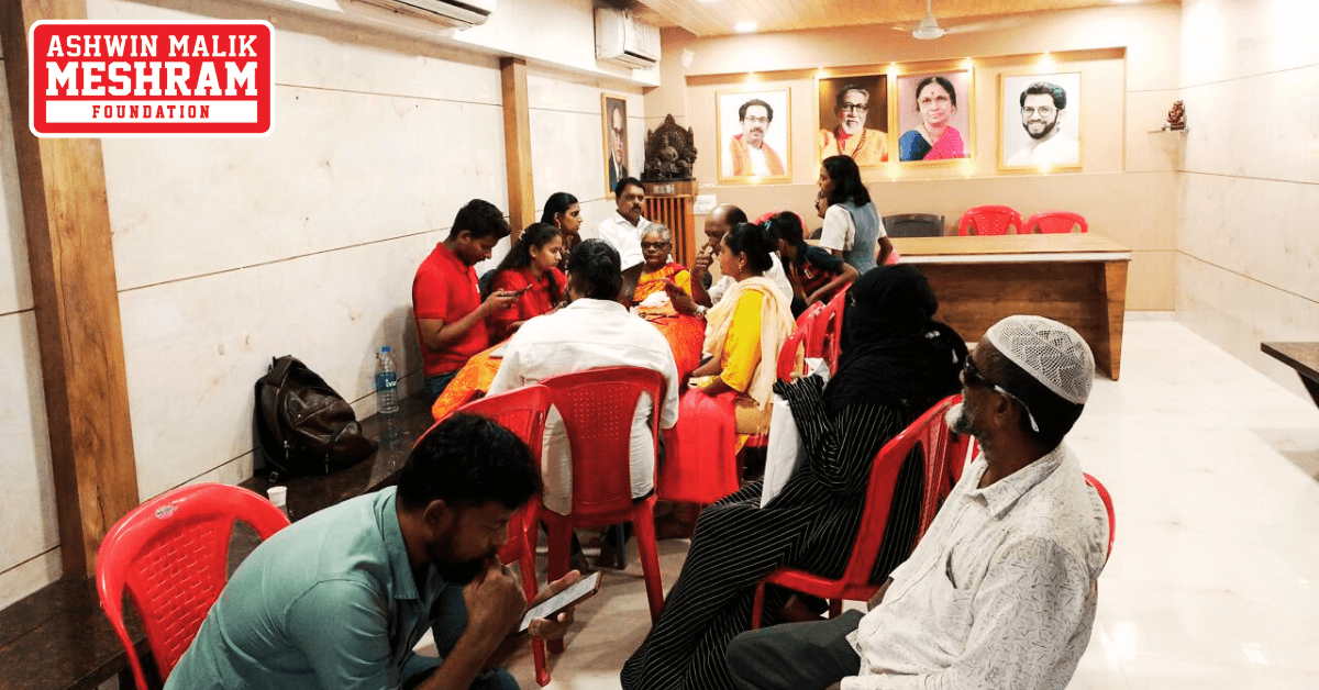 325+ beneficiaries availed the benefits of the camps conducted at Chembur, Sion and Anushakti Nagar by Meshram Foundation.