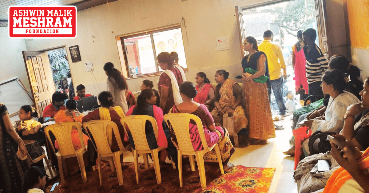 325+ beneficiaries availed the benefits of the camps conducted at Chembur, Sion and Anushakti Nagar by Meshram Foundation.