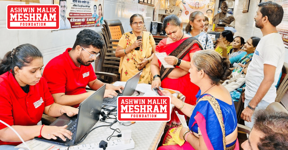 325+ beneficiaries availed the benefits of the camps conducted at Chembur, Sion and Anushakti Nagar by Meshram Foundation.