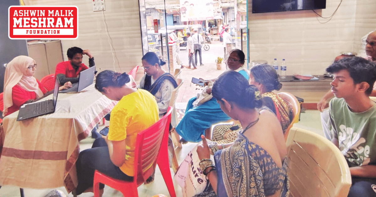 300+ beneficiaries availed the benefits of the camps conducted at Chembur, Sion and Anushakti Nagar by Meshram Foundation.