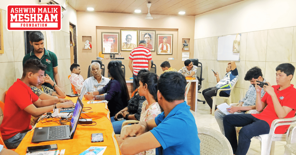350+ beneficiaries availed the benefits of the camps conducted at Chembur, Sion and Anushakti Nagar by Meshram Foundation.