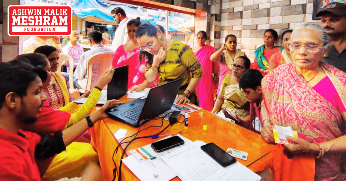 325+ beneficiaries availed the benefits of the camps conducted at Chembur, Sion and Anushakti Nagar by Meshram Foundation.