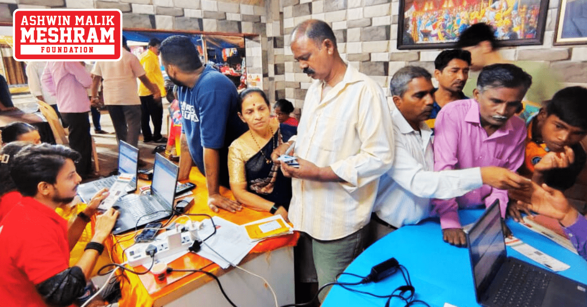 325+ beneficiaries availed the benefits of the camps conducted at Chembur, Sion and Anushakti Nagar by Meshram Foundation.