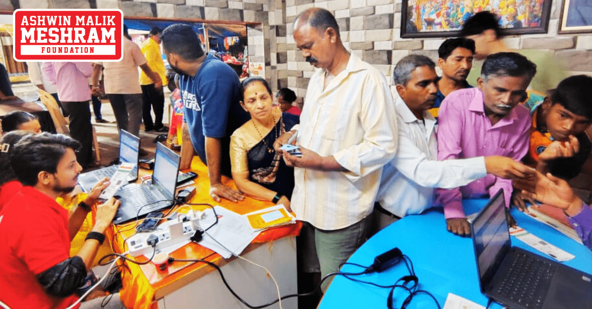 325+ beneficiaries availed the benefits of the camps conducted at Chembur, Sion and Anushakti Nagar by Meshram Foundation.