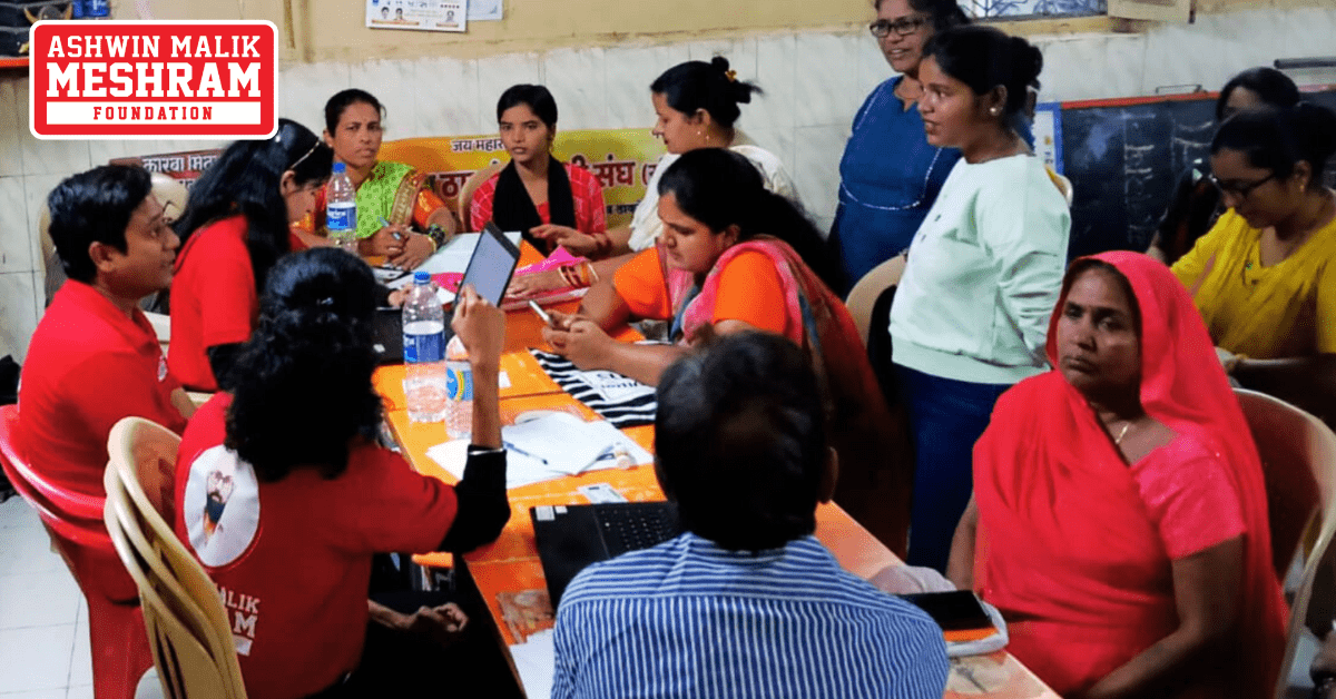 Meshram Foundation organized camps to implement various social benefit schemes in Chembur, Sion, and Anushakti Nagar Vidhansabha.