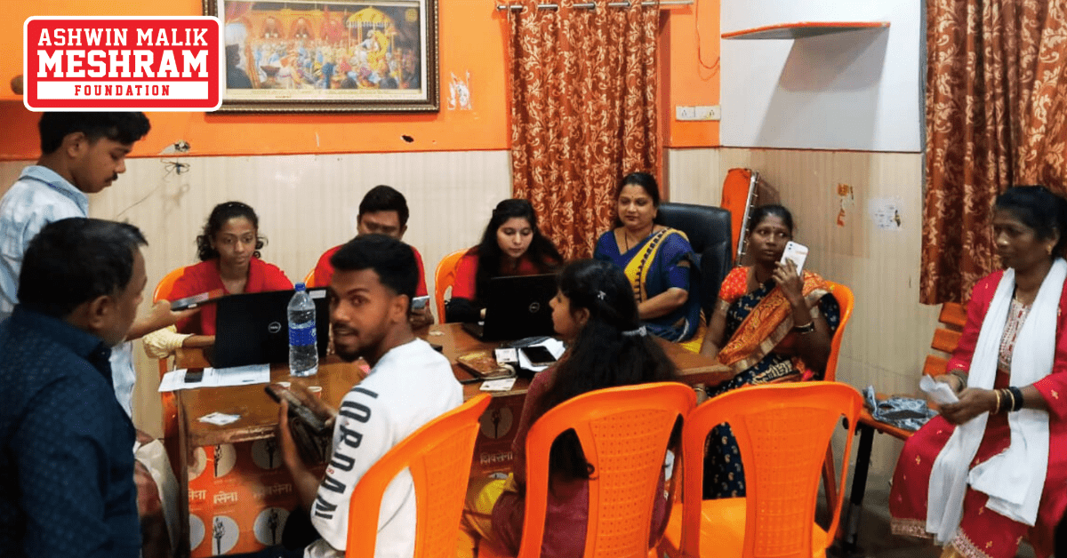 300+ beneficiaries availed the benefits of the camps conducted at Chembur, Sion and Anushakti Nagar by Meshram Foundation.