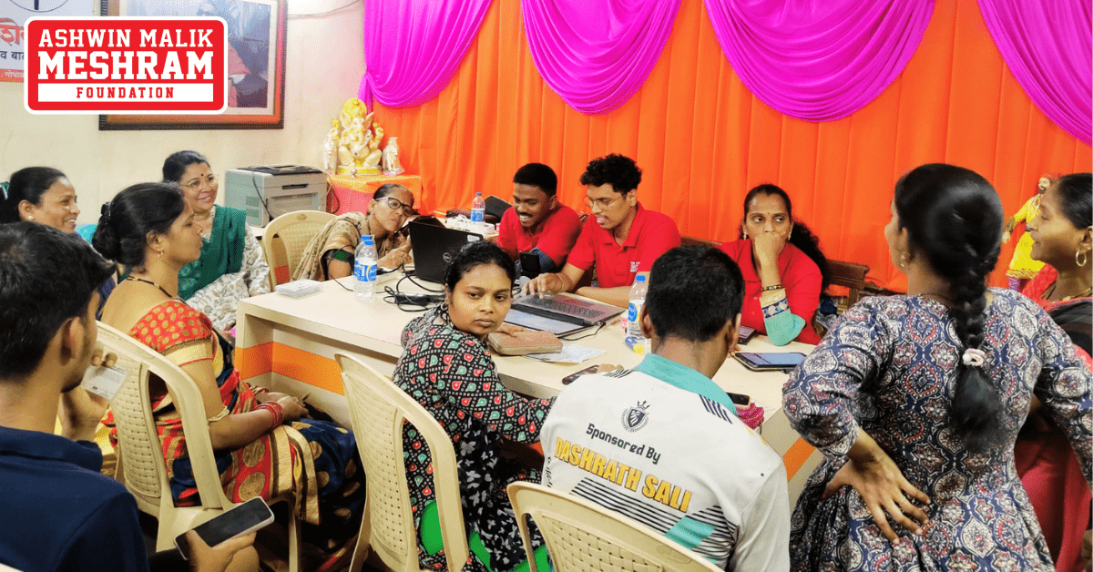 350+ beneficiaries availed the benefits of the camps conducted at Chembur, Sion and Anushakti Nagar by Meshram Foundation.