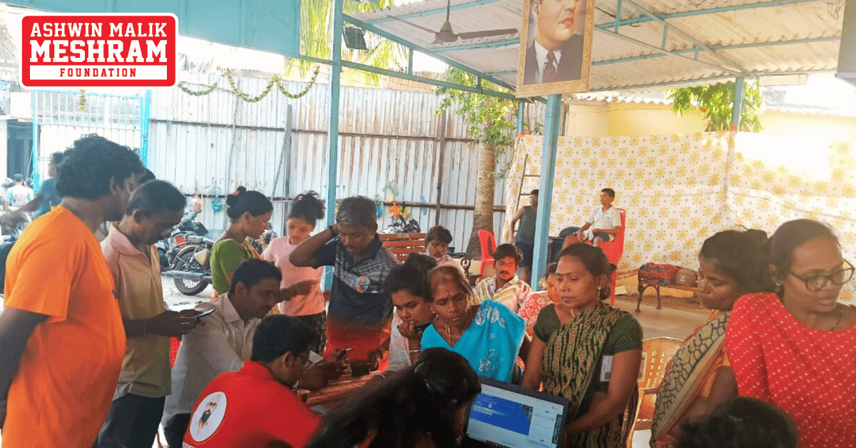 350+ beneficiaries availed the benefits of the camps conducted at Chembur, Sion and Anushakti Nagar by Meshram Foundation.