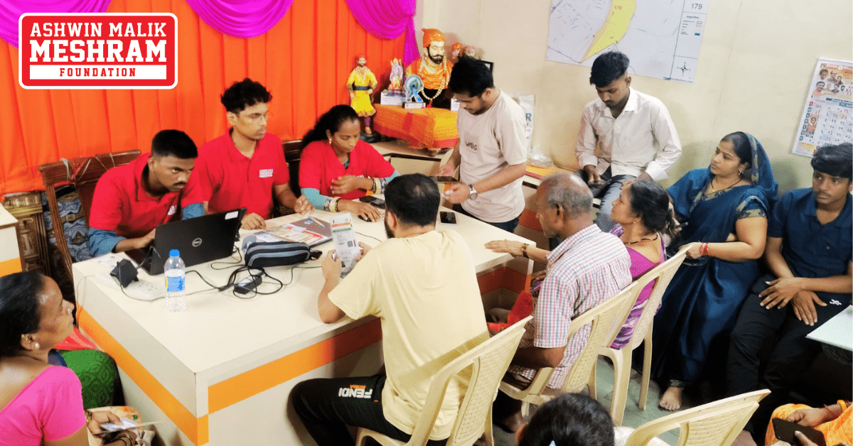 350+ beneficiaries availed the benefits of the camps conducted at Chembur, Sion and Anushakti Nagar by Meshram Foundation.