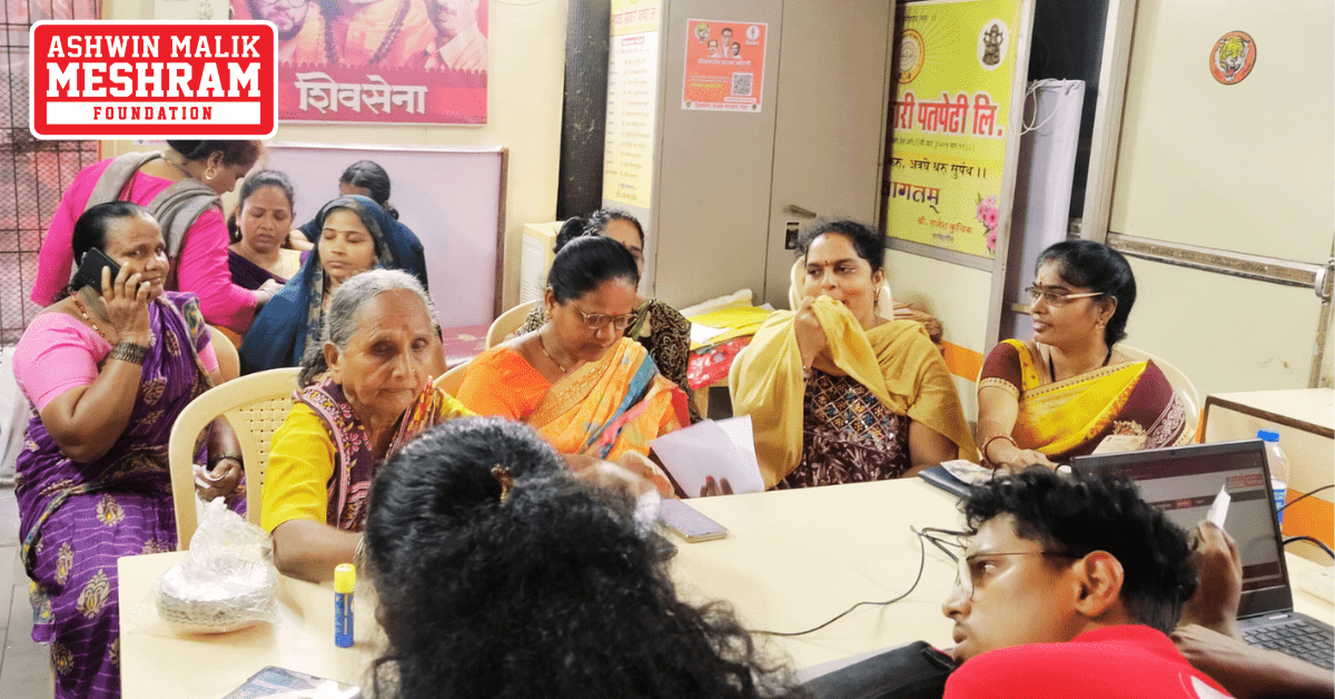 350+ beneficiaries availed the benefits of the camps conducted at Chembur, Sion and Anushakti Nagar by Meshram Foundation.