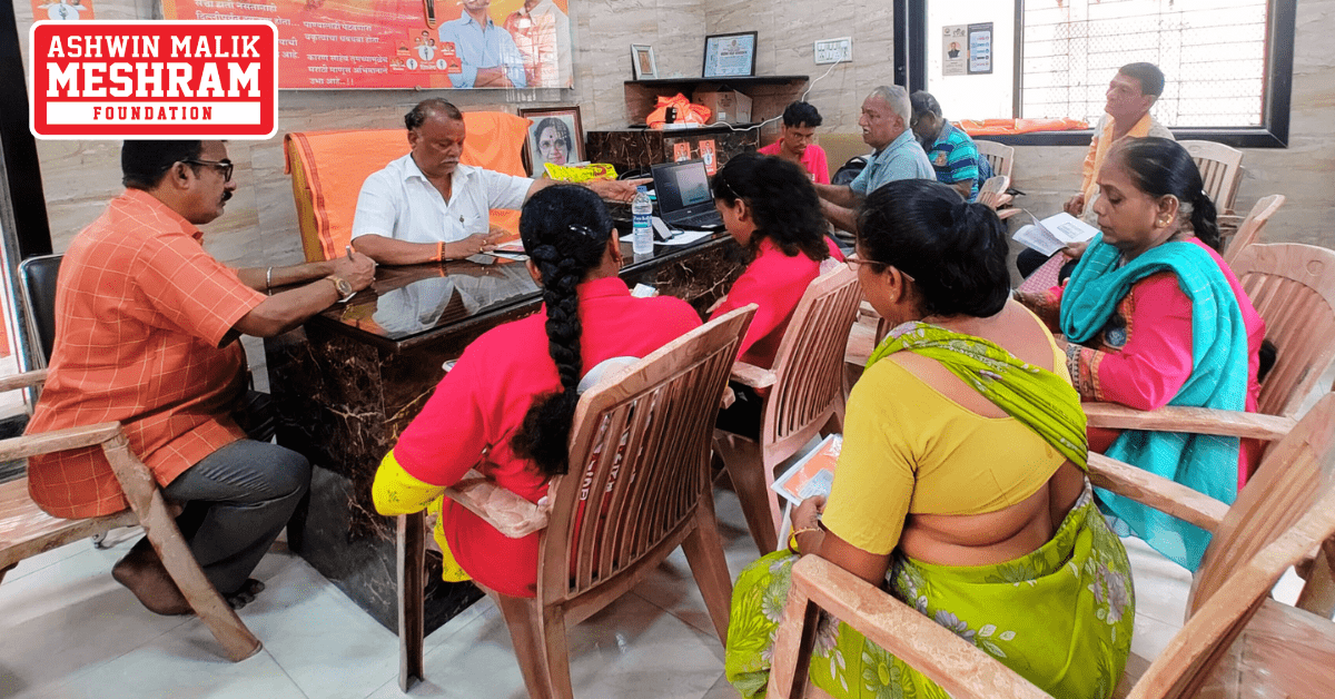 300+ beneficiaries availed the benefits of the camps conducted at Chembur, Sion and Anushakti Nagar by Meshram Foundation.