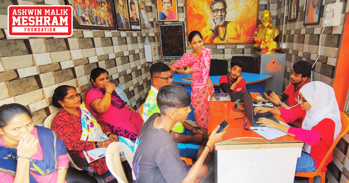 300+ beneficiaries availed the benefits of the camps conducted at Chembur, Sion and Anushakti Nagar by Meshram Foundation.