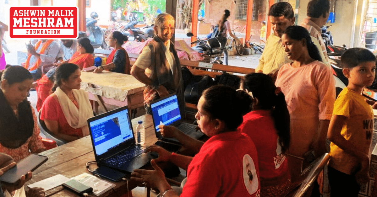 300+ beneficiaries availed the benefits of the camps conducted at Chembur, Sion and Anushakti Nagar by Meshram Foundation.