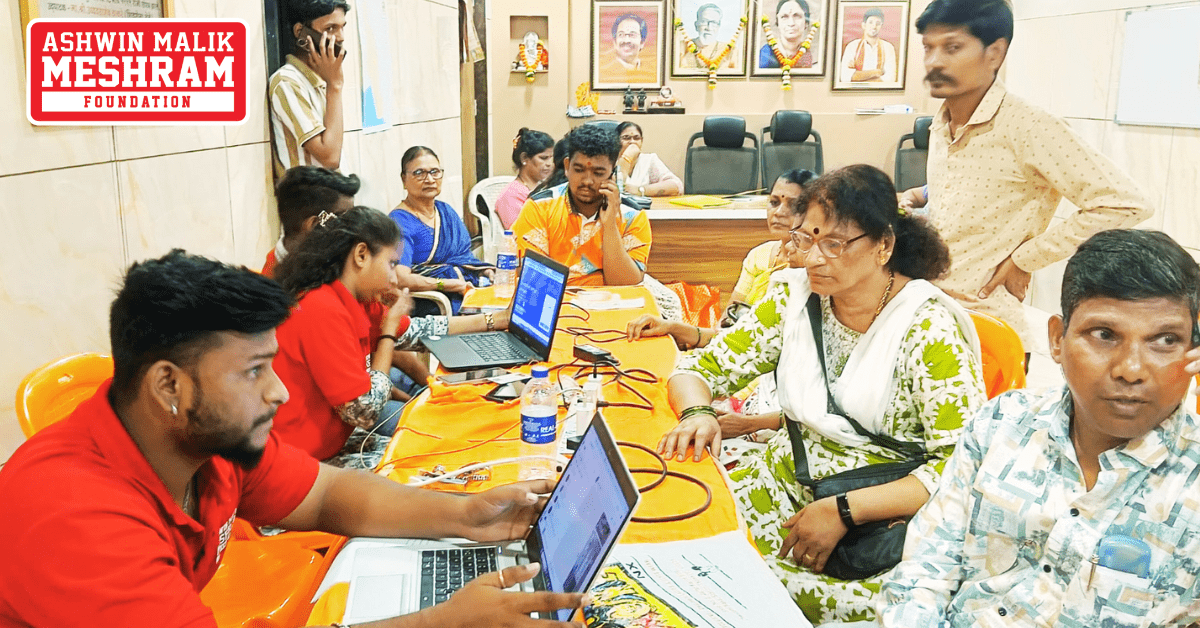 300+ beneficiaries availed the benefits of the camps conducted at Chembur, Sion and Anushakti Nagar by Meshram Foundation.