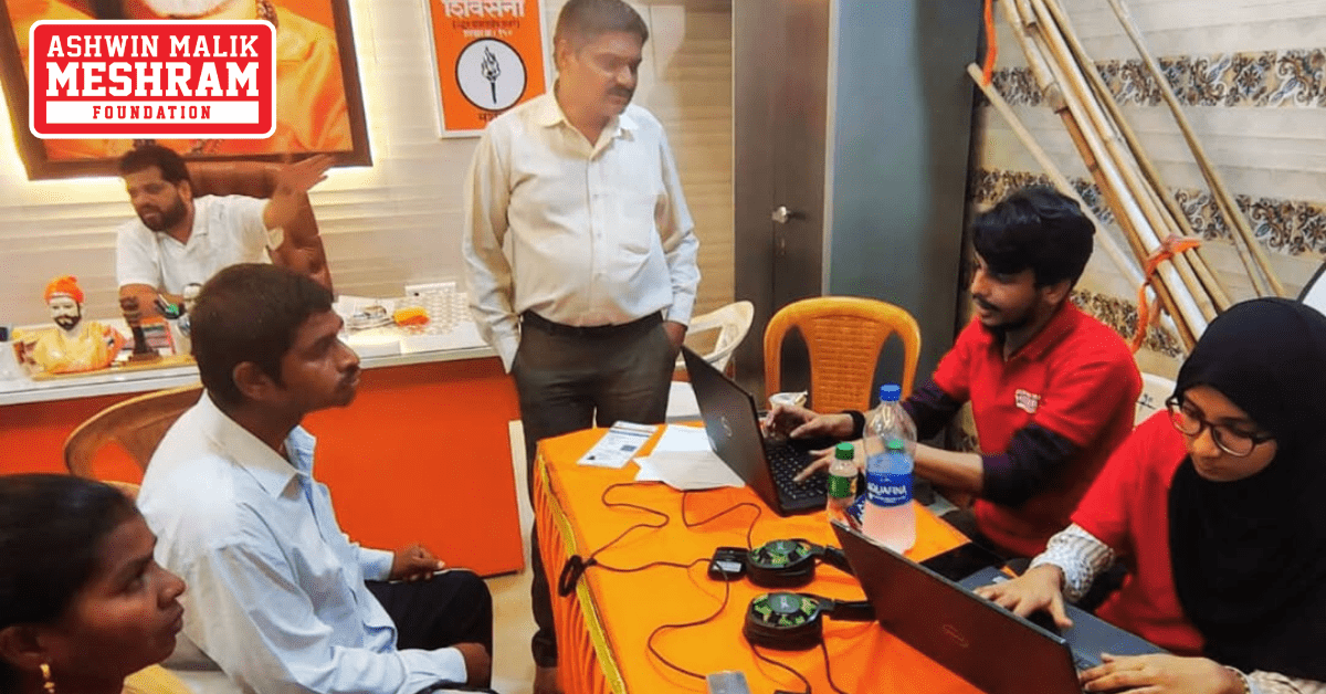 275+ beneficiaries availed the benefits of the camps conducted at Chembur, Sion and Anushakti Nagar by Meshram Foundation.