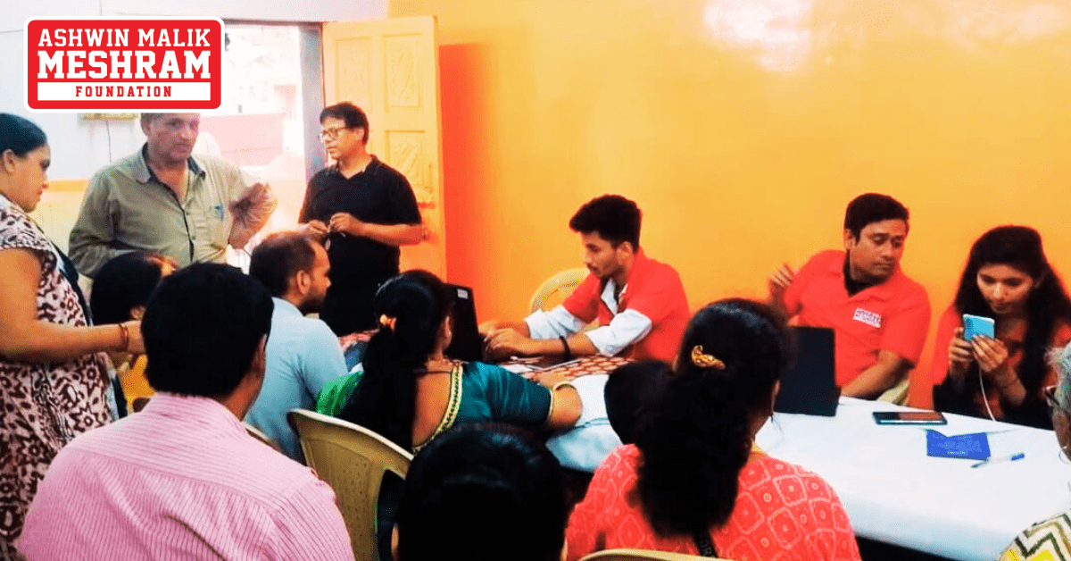 Meshram Foundation organized camps to implement various social benefit schemes in Chembur, Sion, and Anushakti Nagar Vidhansabha.