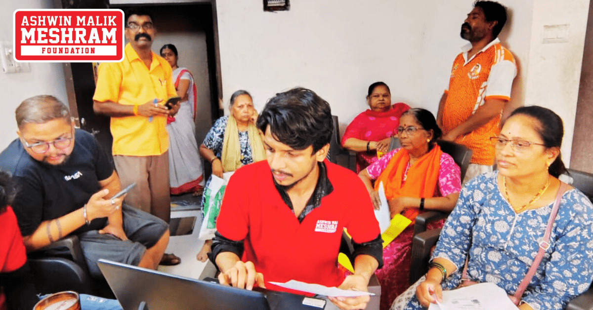 280+ beneficiaries availed the benefits of the camps conducted at Chembur, Sion and Anushakti Nagar by Meshram Foundation.