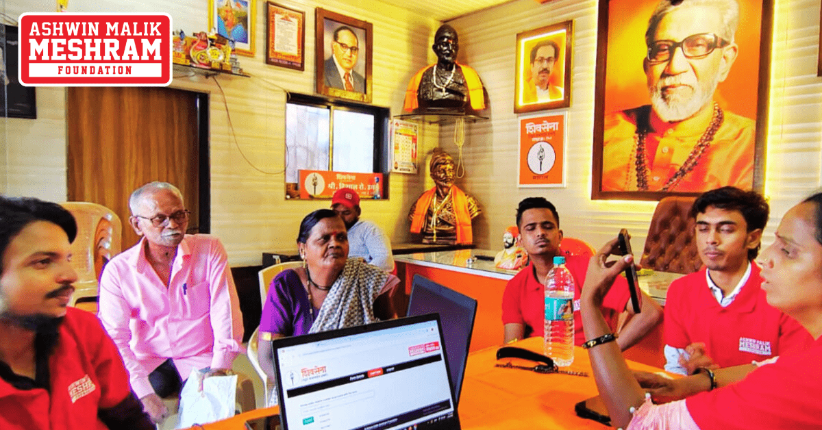 250+ beneficiaries availed the benefits of the camps conducted at Chembur, Sion and Anushakti Nagar by Meshram Foundation.