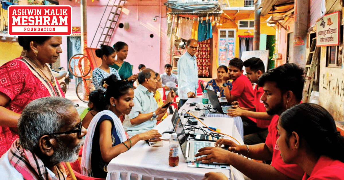 300+ beneficiaries availed the benefits of the camps conducted at Chembur, Sion and Anushakti Nagar by Meshram Foundation.