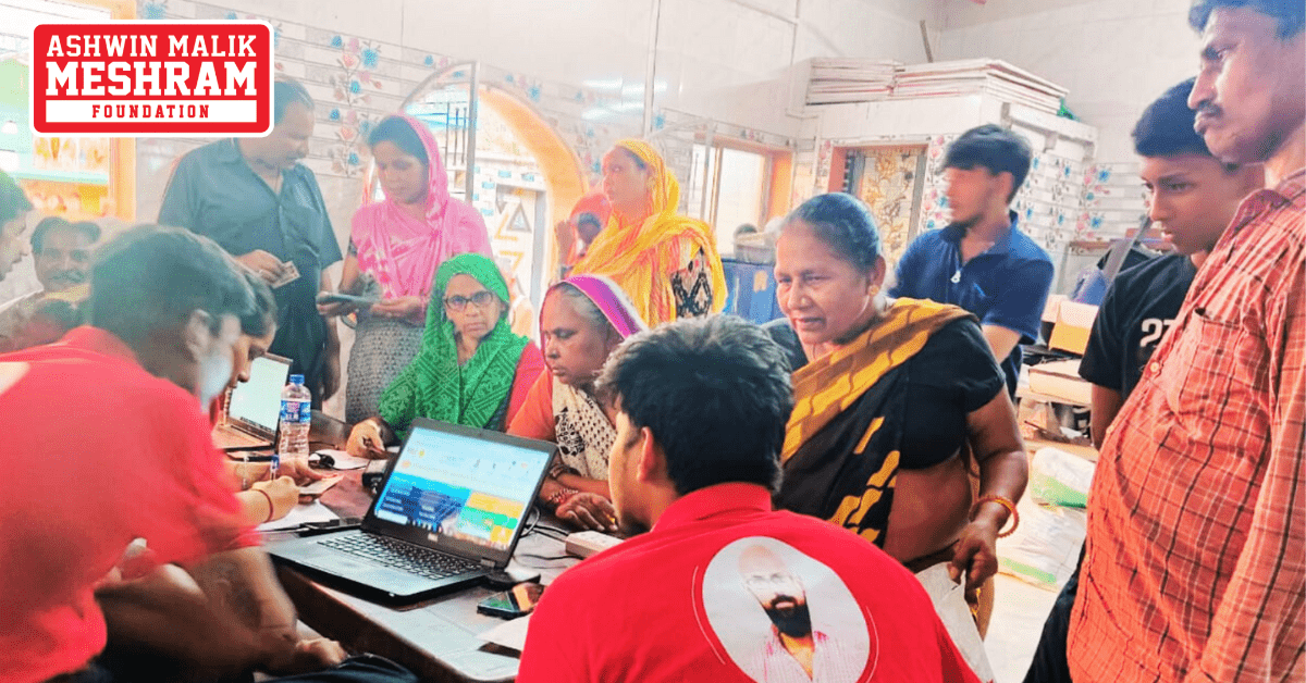 300+ beneficiaries availed the benefits of the camps conducted at Chembur, Sion and Anushakti Nagar by Meshram Foundation.