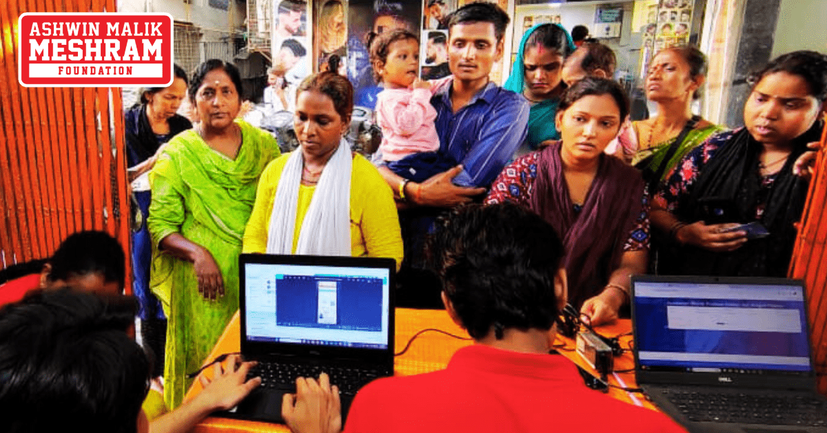 300+ beneficiaries availed the benefits of the camps conducted at Chembur, Sion and Anushakti Nagar by Meshram Foundation.