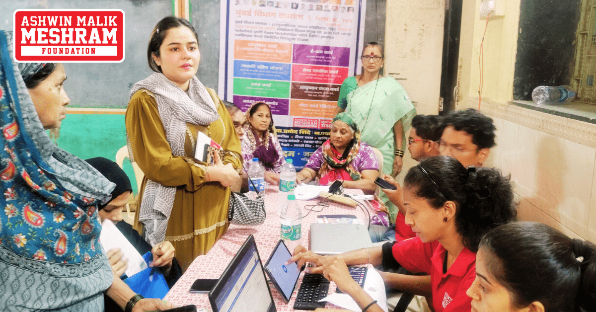 300+ beneficiaries availed the benefits of the camps conducted at Chembur, Sion and Anushakti Nagar by Meshram Foundation.