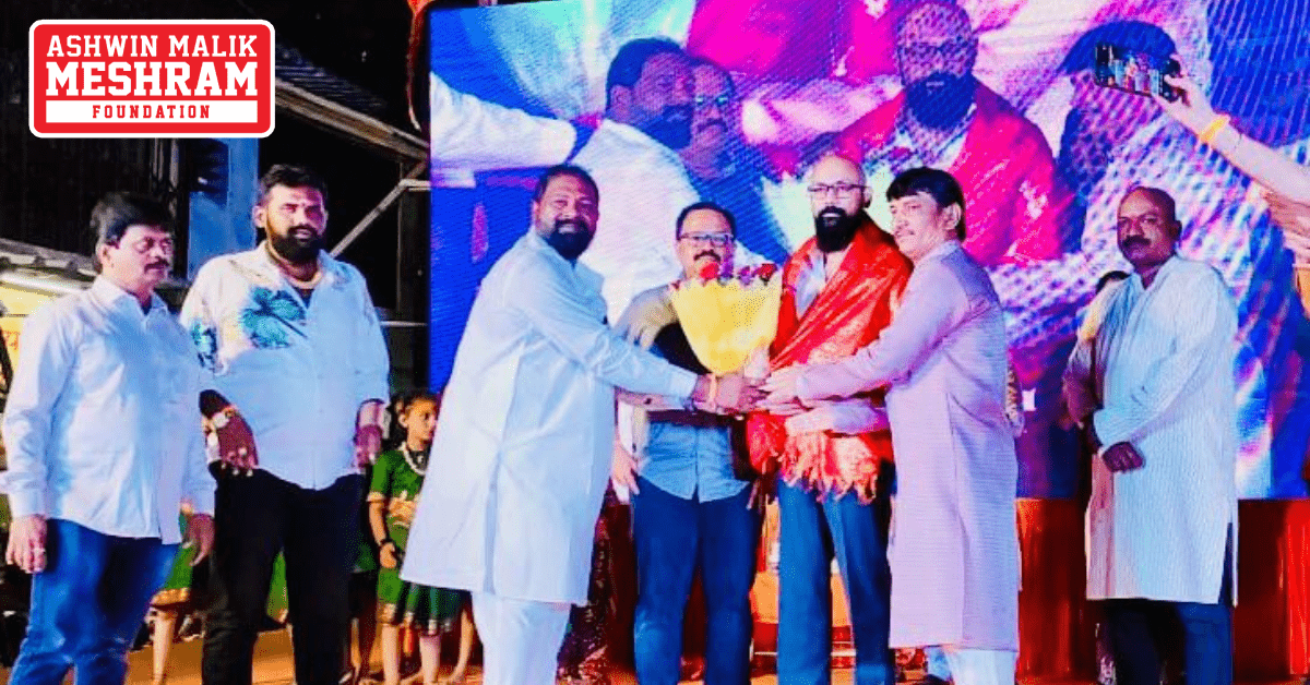 Our chairman, Mr. Ashwin Malik Meshram attended the Gudipadwa celebration organised in Chembur Vidhansabha by shakha no. 155 on its 26th foundation day.