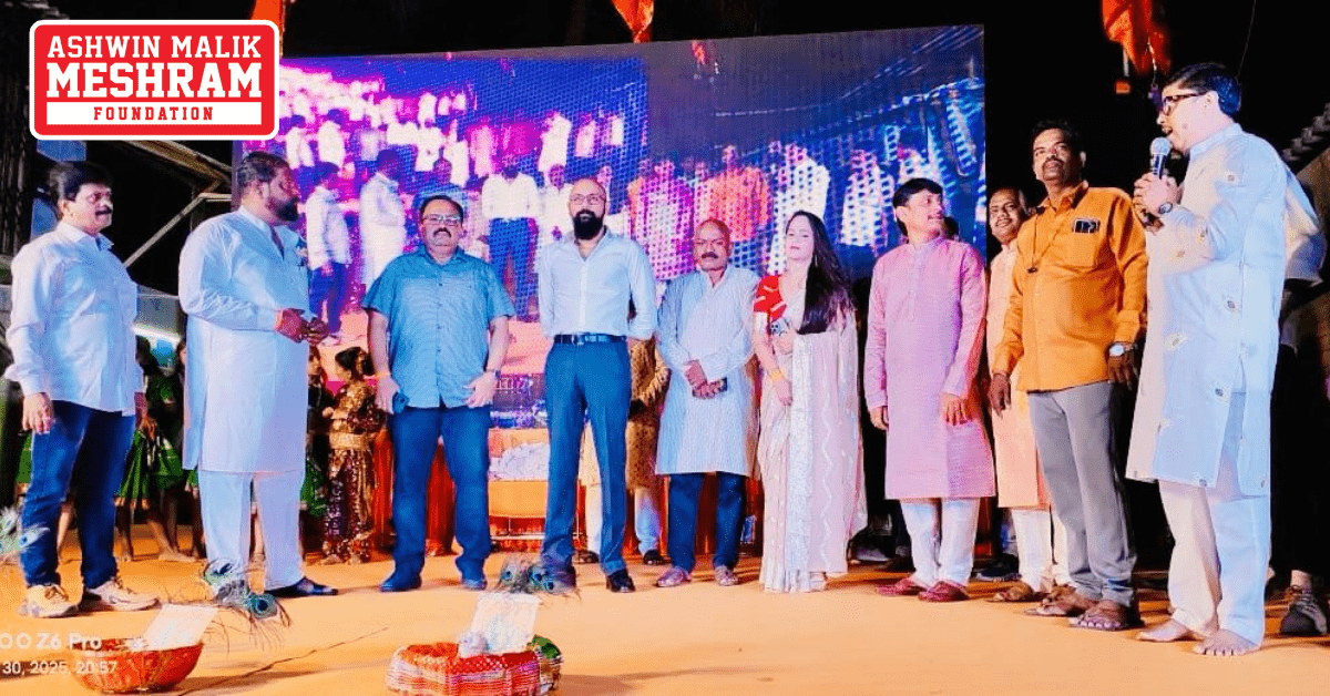 Our chairman, Mr. Ashwin Malik Meshram attended the Gudipadwa celebration organised in Chembur Vidhansabha by shakha no. 155 on its 26th foundation day.