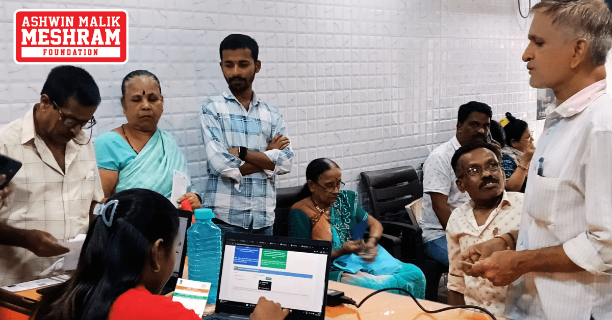 285+ beneficiaries availed the benefits of the camps conducted at Chembur, Sion and Anushakti Nagar by Meshram Foundation.