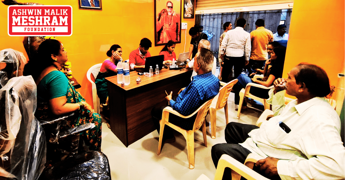 285+ beneficiaries availed the benefits of the camps conducted at Chembur, Sion and Anushakti Nagar by Meshram Foundation.