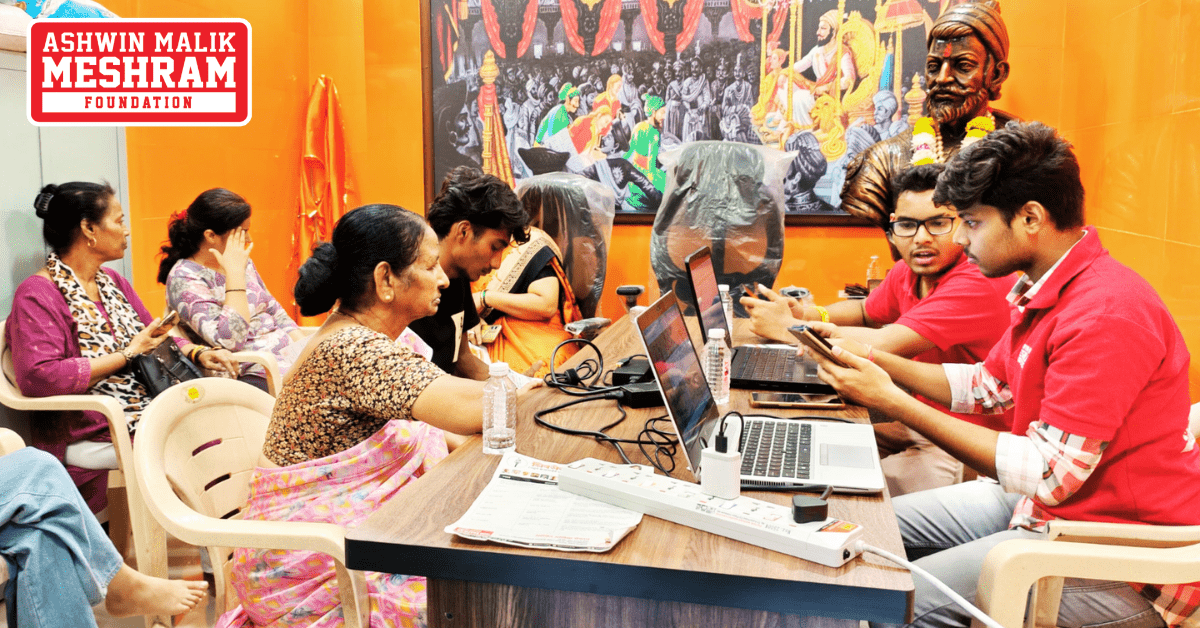 285+ beneficiaries availed the benefits of the camps conducted at Chembur, Sion and Anushakti Nagar by Meshram Foundation.