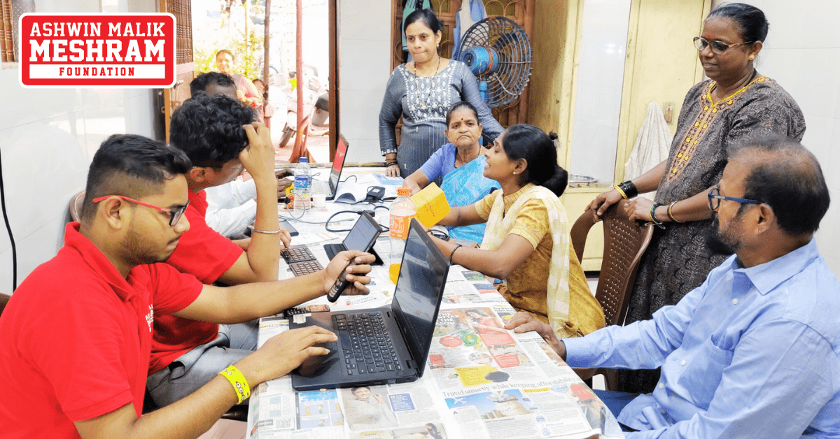 600+ beneficiaries availed the benefits of the camps conducted at Chembur, Sion, Anushakti Nagar, Ghatkopar East, Ghatkopar West and Mankhurd-Shivaji Nagar by Meshram Foundation.