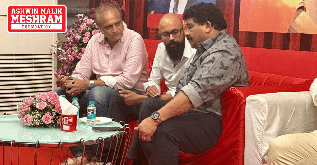 Our Chairman, Mr. Ashwin Malik Meshram was invited as a special guest at the 11th season of SUPREMO CHASHAK 2025.