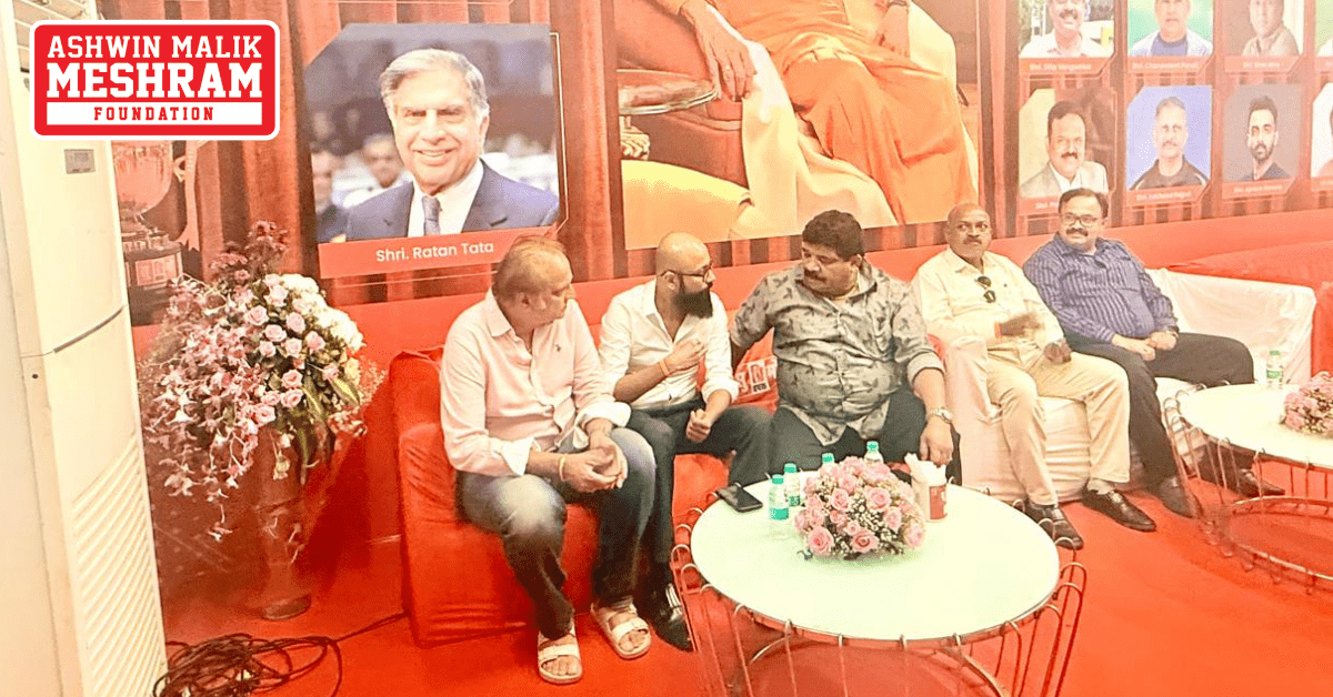 Our Chairman, Mr. Ashwin Malik Meshram was invited as a special guest at the 11th season of SUPREMO CHASHAK 2025.