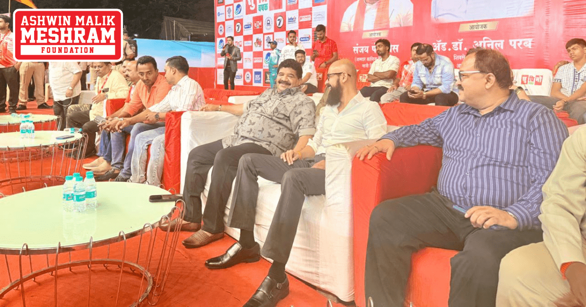 Our Chairman, Mr. Ashwin Malik Meshram was invited as a special guest at the 11th season of SUPREMO CHASHAK 2025.