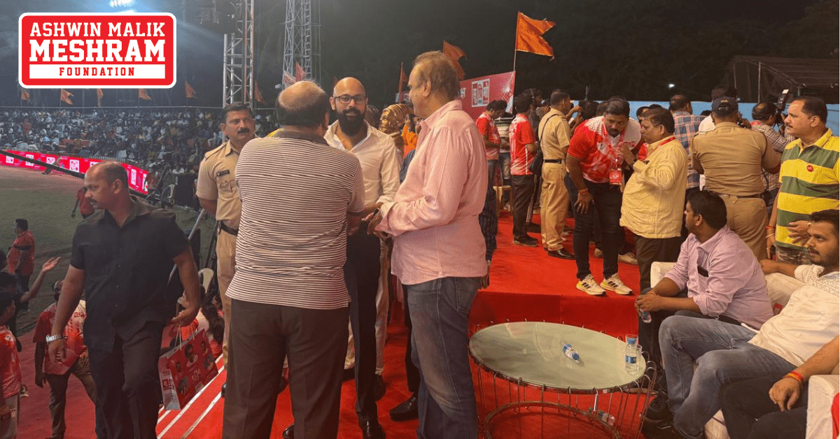 Our Chairman, Mr. Ashwin Malik Meshram was invited as a special guest at the 11th season of SUPREMO CHASHAK 2025.